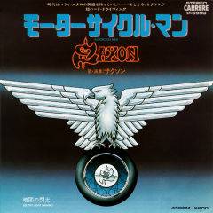 Saxon : Motorcycle Man